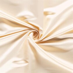 Satin "Duchesse" Uni - elfenbein