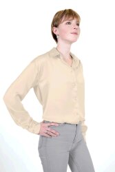 Satin "Duchesse" Uni - elfenbein