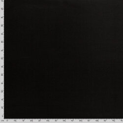 Satin "Duchesse" Uni - schwarz