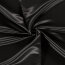 Satin "Duchesse" Uni - schwarz