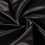 Satin "Duchesse" Uni - schwarz