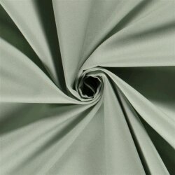 Baumwollstoff Fahnentuch Cretonne *Marie* Uni - hellantikmint