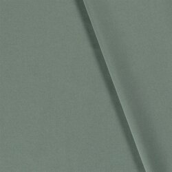 Baumwollstoff Fahnentuch Cretonne *Marie* Uni - antikmint