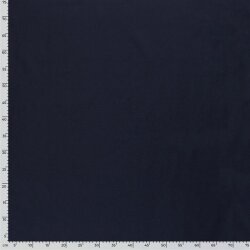Baumwollstoff Fahnentuch Cretonne *Marie* Uni - nachtblau