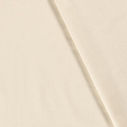 Baumwollstoff Fahnentuch Cretonne *Marie* Uni - natur