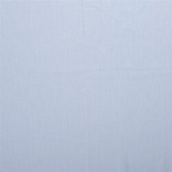 Leinen Stoff *Lara* vorgewaschen Uni - eisblau