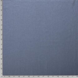 Leinen Stoff *Lara* vorgewaschen - schattenblau