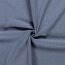 Leinen Stoff *Lara* vorgewaschen - schattenblau
