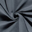Leinen Stoff *Lara* vorgewaschen Uni - schattenblau