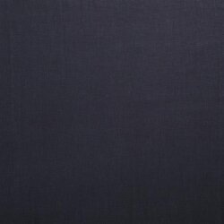 Leinen Stoff *Lara* vorgewaschen - dunkelantikblau