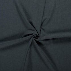 Leinen Stoff *Lara* vorgewaschen - tannengrün