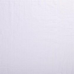 Leinen Stoff *Lara* vorgewaschen – weiss