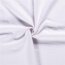 Leinen Stoff *Lara* vorgewaschen – weiss