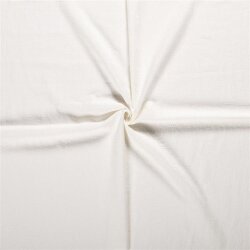 Leinen Stoff *Lara* vorgewaschen - creme