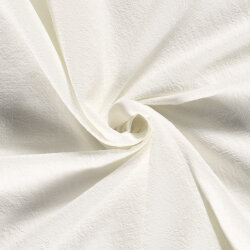 Leinen Stoff *Lara* vorgewaschen Uni - creme
