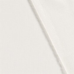 Leinen Stoff *Lara* vorgewaschen Uni - creme