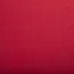 Leinen Stoff *Lara* vorgewaschen - rot