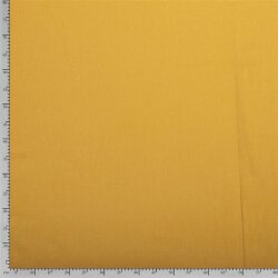 Leinen Stoff *Lara* vorgewaschen - senf