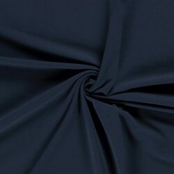 French Terry Premium *Marie* Uni - stahlblau