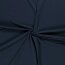 French Terry Premium *Marie* Uni - stahlblau