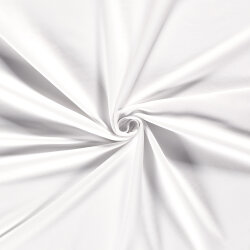 French Terry Premium *Marie* Uni - weiss