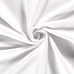 French Terry Premium *Marie* Uni - weiss