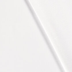 French Terry Premium *Marie* Uni - weiss