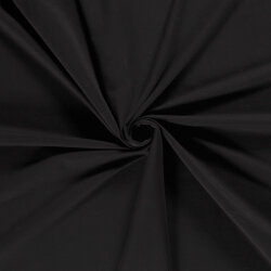 French Terry Premium *Marie* Uni - schwarz