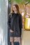 French Terry Premium *Marie* Uni - schwarz