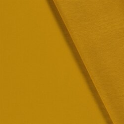 French Terry Premium *Marie* Uni - dunkelcurry