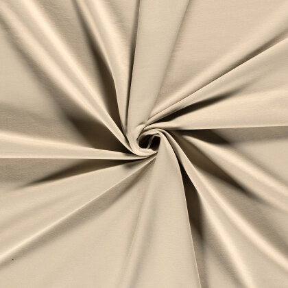 French Terry Premium *Marie* Uni - beige