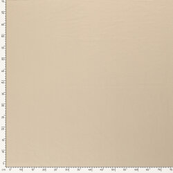 French Terry Premium *Marie* Uni - beige