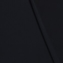 Viskose Jersey Medium Uni – nachtblau