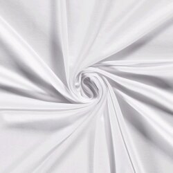 Viskose Jersey Medium Uni – weiss