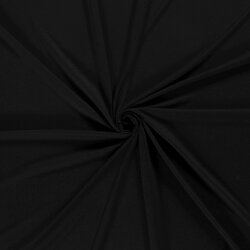 Viskose Jersey Medium Uni – schwarz