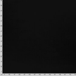 Viskose Jersey Medium Uni – schwarz