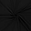 Viskose Jersey Medium Uni – schwarz