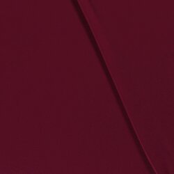 Viskose Jersey Medium Uni – dunkelkirsche