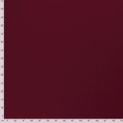 Viskose Jersey Medium Uni – dunkelkirsche