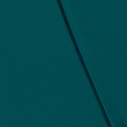 Viskose Jersey Medium – dunkelpetrol