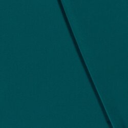 Viskose Jersey Medium Uni – dunkelpetrol