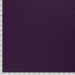 Viskose Jersey Medium Uni – aubergine