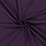 Viskose Jersey Medium Uni – aubergine