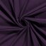 Viskose Jersey Medium Uni – aubergine