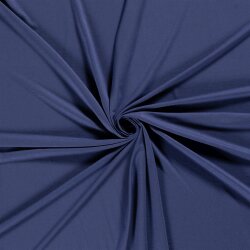 Viskose Jersey Medium Uni – indigo