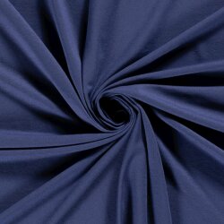 Viskose Jersey Medium Uni – indigo