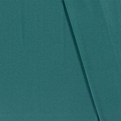Viskose Jersey Medium Uni – petrolgrün