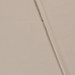 Viskose Jersey Medium Uni – beigegrau