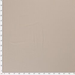 Viskose Jersey Medium Uni – beigegrau