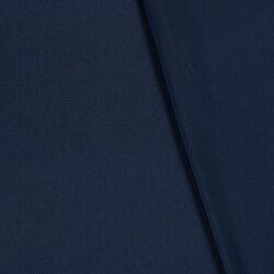 Crêpe Moss Uni – dunkel stahlblau